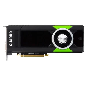 Nvidia Quadro P5000 GPU Graphics Card 16GB GDDR5X Video Memory DirectX 12.1 - Picture 1 of 4