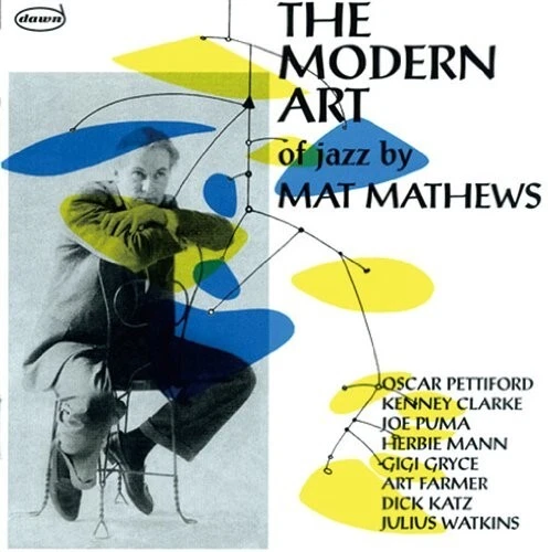 Mat Mathews The Modern Art Of Jazz (CD) - Bild 1 von 1