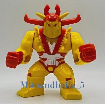 Marvel Thor Kurse Personalizada Figura Grande Minifigura Bigfig Nuevo No Lego Foto 1 de 4