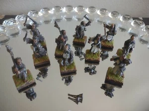 Warhammer Fantasy AOS Cities of Sigmar Empire Flagellants PINTADOS METAL FEB010 - Imagen 1 de 11