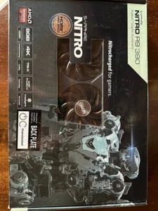 SAPPHIRE NITRO AMD Radeon R9 390 8GB GDDR5 GPU (SOLO RICAMBI - Spare parts only) - Foto 1 di 3