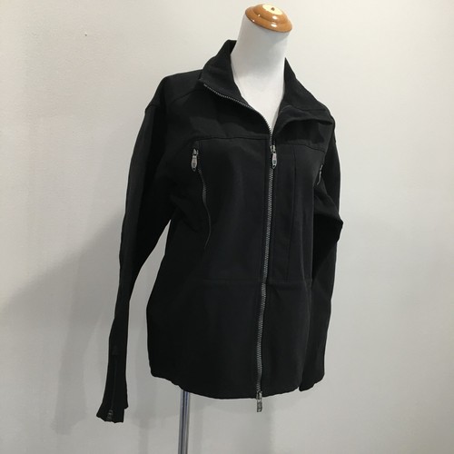 UNDERCOVER Giacca donna VICTORINOX Swiss Army nera con cerniera tasca e manica taglia media