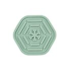 Pot Holder Silicone Coaster Hexagonal Cup Placemat Tableware Insulation Mat