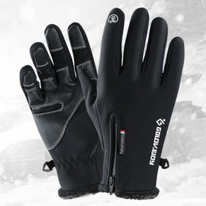 Guanti Invernali Caldi -40°F Antivento Aggiornamento Touch Screen per Freddo Uomo Nuovi - Foto 1 di 16