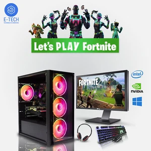 FORTNITE Gaming PC Bundle Intel i5 7th Gen 16GB RAM 1TB SSD 4GB GTX 1650 Wins 10 - Picture 1 of 7
