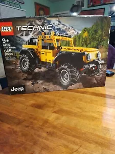 LEGO TECHNIC Rubicon JEEP WRANGLER Ages 9+ - 665 pieces - Picture 1 of 7