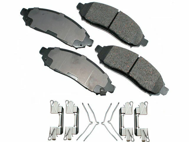 Front Akebono Brake Pad Set fits Nissan NV200 2013-2018 95XCDJ - Image 1 of 1