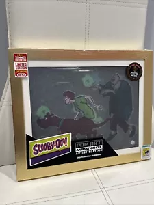 UCC Exclusive Limited Edition Of 100 Scooby-doo Animation Cel From 2024 SDCC - Picture 1 of 9