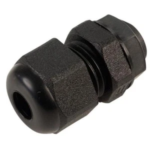 5 x Glándula de cable índice euro Elkay ESM1210BLN M12 negra - Imagen 1 de 1