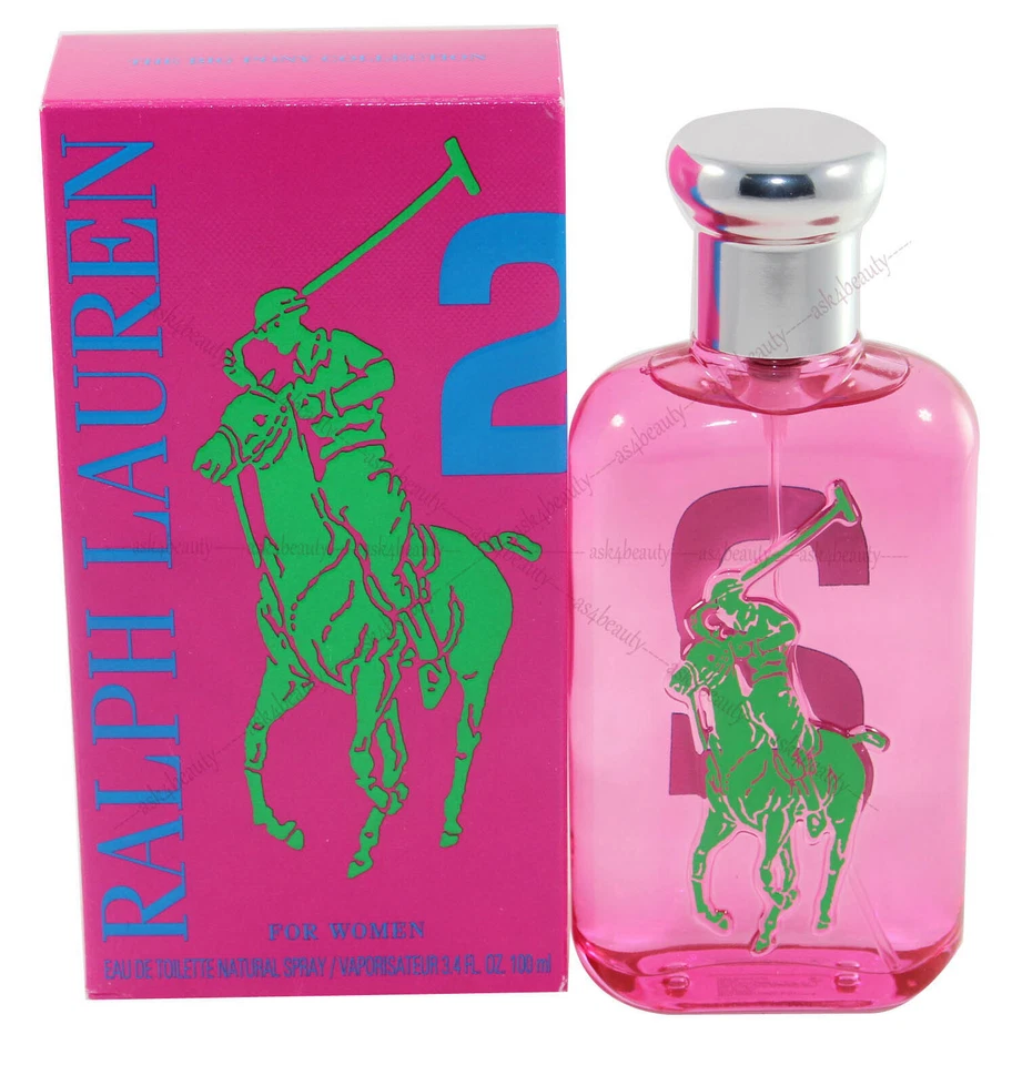 Polo Ralph Lauren Big Pony Nº # 2 3,4 oz/100 ml Edt Spray Mujeres Nuevo En Caja Foto 1 de 1