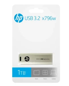 64GB HP USB-Flash-Laufwerk 3,2x796w Hochgeschwindigkeits-Stick Externer Speicher - Bild 1 von 10