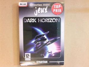 Rare PC Game / Dark Horizon/IN French/ New IN Cello - Picture 1 of 2