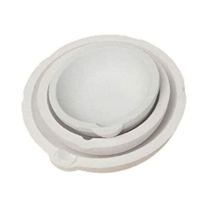 3pcs Ceramic Crucible Bowl Dish Cup Furnace Melting Casting Refining Gold Silver - Picture 1 of 37