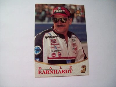 DALE EARNHARDT SR. 1996 SCORE BOARD CARD #92 NASCAR RACE CARD HOF - Image 1 of 2