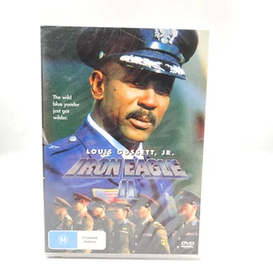 Iron Eagle II 2 DVD New and Sealed Australia All Regions PAL R4 - Picture 1 of 2