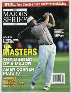 The Majors Series 1993 Golf Magazin Fred Couples Cover & The Masters - Bild 1 von 2