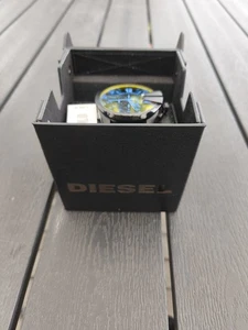 Diesel Mega Chief DZ4318 Edelstahl Chronograph Herrenuhr - Schwarz - NEUWERTIG  - Bild 1 von 4