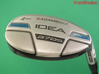 Adams Idea a7 OS Single 4 Híbrido Varilla de Grafito Senior Flex para Hombres Diestros Foto 1 de 4