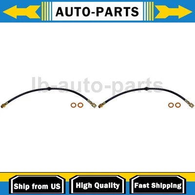 Manguera de freno delantera 2x Dorman 1,6 L Mini Cooper 2002 2003 2004 2005 2006 2007 Foto 1 de 4