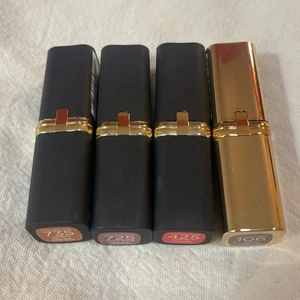 Lot Of (4) L'oreal Paris Colour Riche Lipstick Brand New 735, 725, 425, 106 - Picture 1 of 4