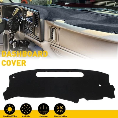 Alfombrilla para tablero de instrumentos para Chevy S10 Blazer Mini 1998-2004 alfombrilla para tablero Foto 1 de 4
