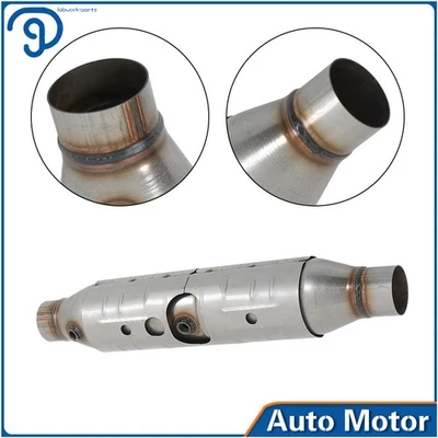 Conversor catalítico traseiro para Ford E150 Van E250 E350 E450 E-250 1997-2005 - Imagem 1 de 4