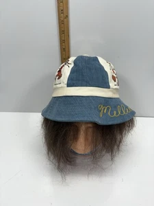 Vintage Walt Disney World Productions Bucket Strandhut - Medium - 7 1/8 - Millie - Bild 1 von 5