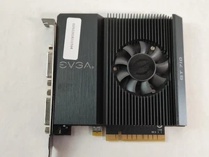 EVGA Nvidia GeForce GT 710 2GB DDR3 PCI Express x8 Desktop Video Card - Picture 1 of 6