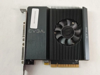 EVGA Nvidia GeForce GT 710 2GB DDR3 PCI Express x8 Desktop Video Card - Image 1 of 4