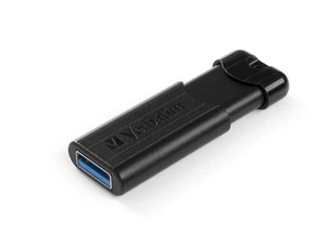 Verbatim 49320 USB 3.0 - 256 GB PinStripe Black ~E~ - Bild 1 von 1