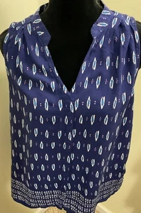 Blusa Artisan NY para mujer azul marino sin mangas talla XL - Imagen 1 de 13