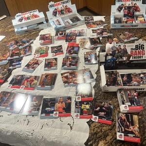 BIG BANG THEORY SEASON 3 & 4 CRYPTOZOIC SET enorme lotto di carte miste belle! - Foto 1 di 15