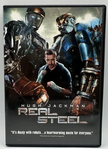 Real Steel DVD Widescreen Hugh Jackman Dakota Goyo Anthony Mackie Kevin Durano - Imagen 1 de 3