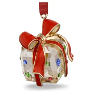 Swarovski Kristall Holiday Cheers Geschenk Ornament, rot, 5701518 - Bild 1 von 5
