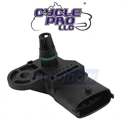 Cycle Pro Map Sensor for 2010-2013 Harley Davidson FLTRX Road Glide Custom - mc Foto 1 de 4