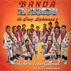Tributo a Juan Gabriel by Banda el Recodo (CD, Nov-1996, Fonovisa) - Picture 1 of 1