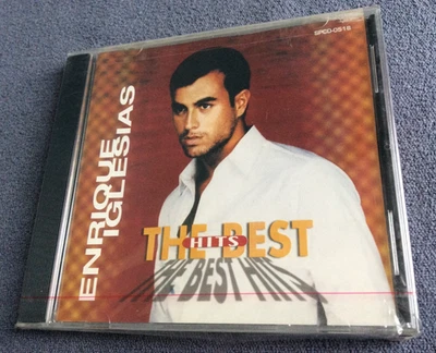 🌺꧁ Best Hits by Enrique Iglesias (CD, 1999) Fonovisa, Inc Foto 1 de 4