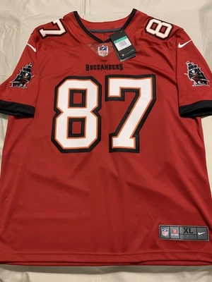Camiseta Gronkowski Roja Nike Limited Cosida NFL Tampa Bay Buccaneers Hombres XL ¡Nueva! Foto 1 de 3