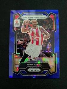 2023-24 Panini Prizm Euroleague Adam Hanga Blue  Crakt Ice/129 - Bild 1 von 2