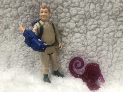 Figura de colección - Kenner - Cazafantasmas - Ray Stanz - Con paquete - Envolvedor Fantasma - 1984 Foto 1 de 4
