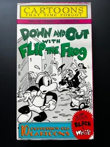 FLIP THE FROG VHS 1993 Kino Video Cartoons That Time Forgot Ub Iwerks Vol 2 - Picture 1 of 7