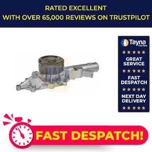 Water Pump fits MERCEDES E270 S210, W210 2.7D 99 to 03 OM612.961 Coolant NAPA - Picture 1 of 8