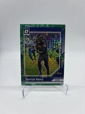 Dragón Donruss Optic FOTL 2024 Derrick Henry/24 #14 Foto 1 de 2