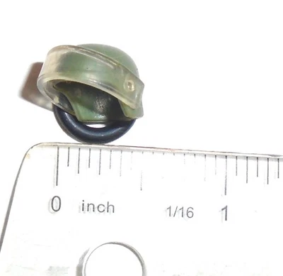 GI Joe Accessory 2008 SGT Flash         Combat Helmet and Visor - Image 1 of 2