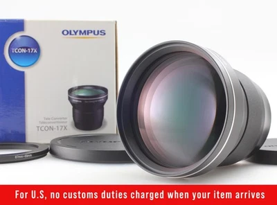Olympus TCON-17X Tele Converter for Stylus XZ-1 From JAPAN [MINT BOXED] - Image 1 of 4