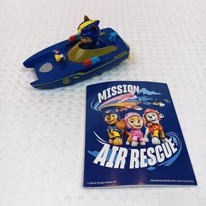 Swimways Nickelodeon Paw Patrol Chase Rettungsboot Aufzieh plus Malbuch - Bild 1 von 5