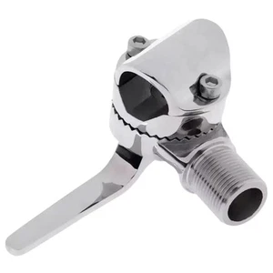 2X(Mount Heavy Duty Ratchet Mount Base Pipe Clamp Hardware L7E5)9980 - Photo 1/6