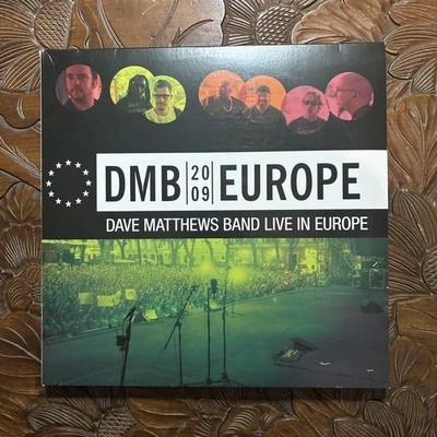 Dave Matthews Band - Europe 2009 (Vinyl 5x LP Set) - Image 1 of 2