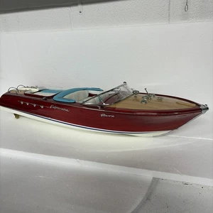Bootsmodell Holzmodell Nr. RIVA AQUARAMA 32" - Bild 1 von 13
