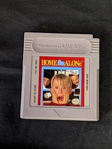 Home Alone Game Boy 1991 Cartridge Only Kevin MccAllister Macaulay Culkin   - Picture 1 of 2